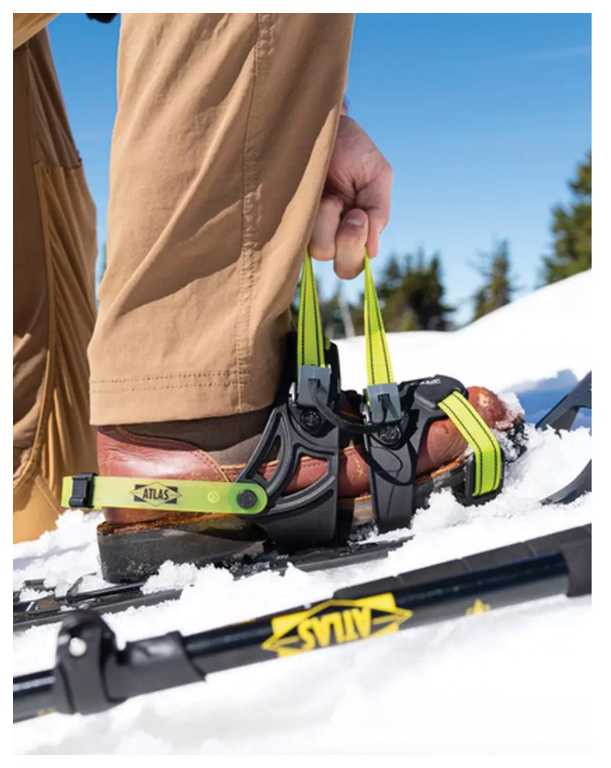 Helium Trail 23 Snowshoe Kit - Get Tight Gear