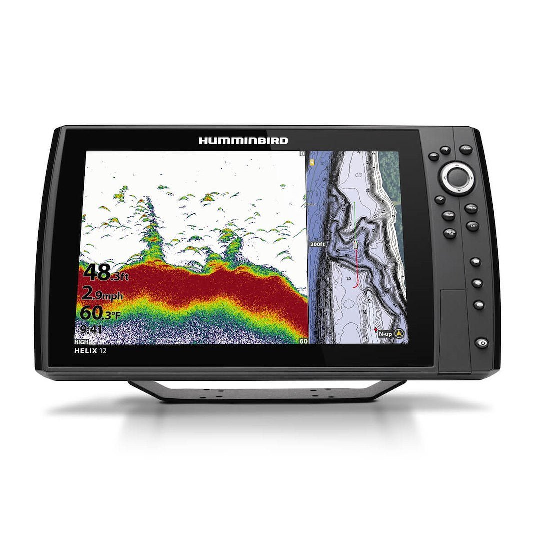 HELIX 12 CHIRP GPS G4N W/XDCR - Get Tight Gear