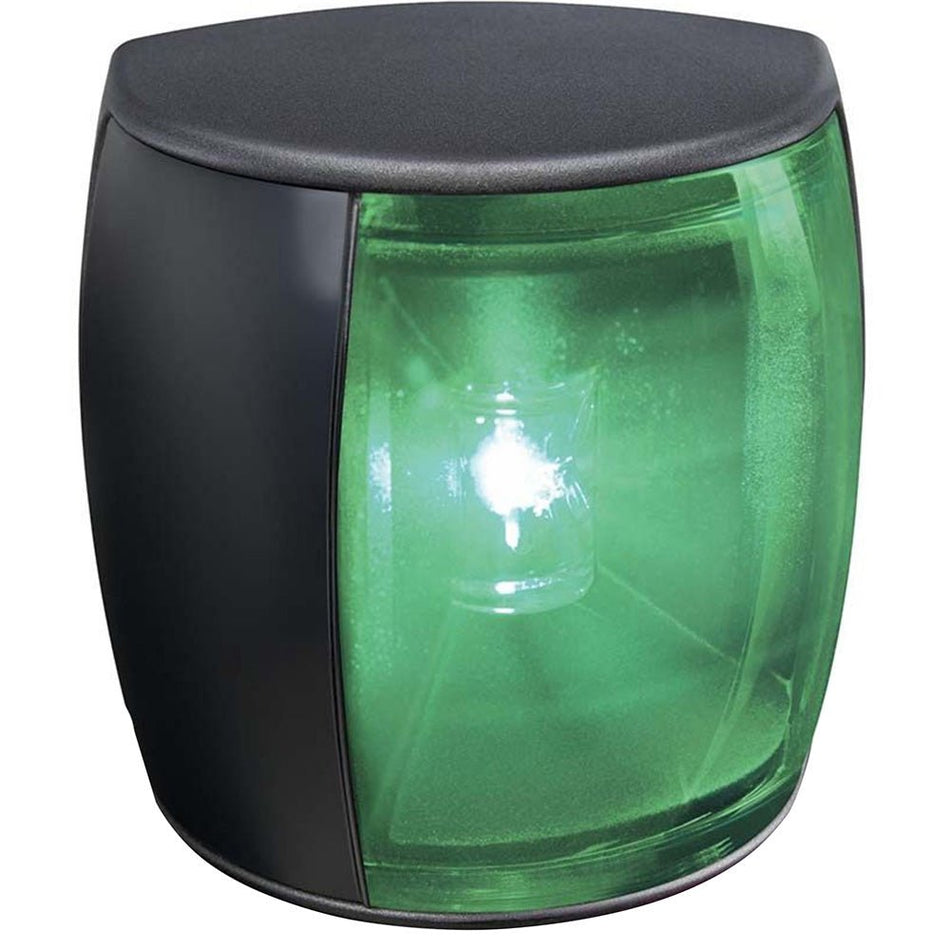 Hella Marine 2 NM NaviLED PRO Starboard Navigation Lamp - Black - Get Tight Gear
