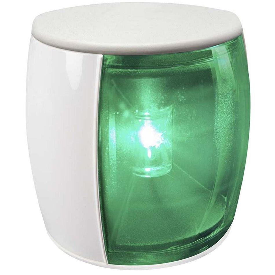 Hella Marine 2 NM NaviLED PRO Starboard Navigation Lamp - White - Get Tight Gear