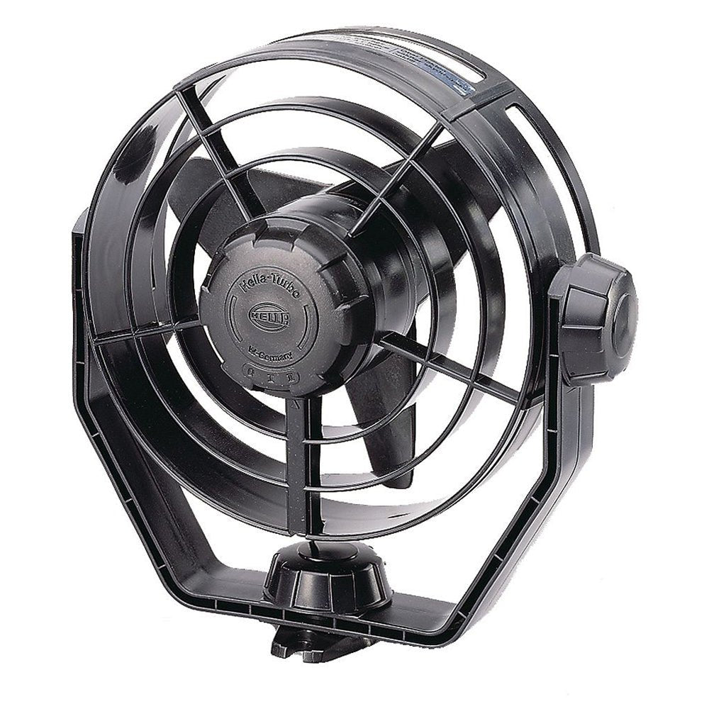 Hella Marine 2 - Speed Turbo Fan - 12V - Black - Get Tight Gear