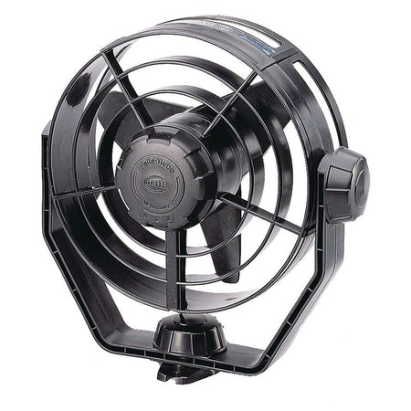 Hella Marine 2 - Speed Turbo Fan - 12V - Black - Get Tight Gear