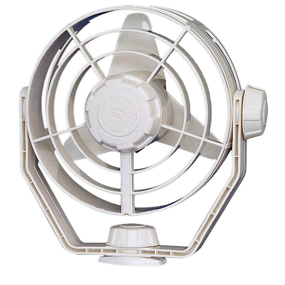 Hella Marine 2 - Speed Turbo Fan - 12V - White - Get Tight Gear