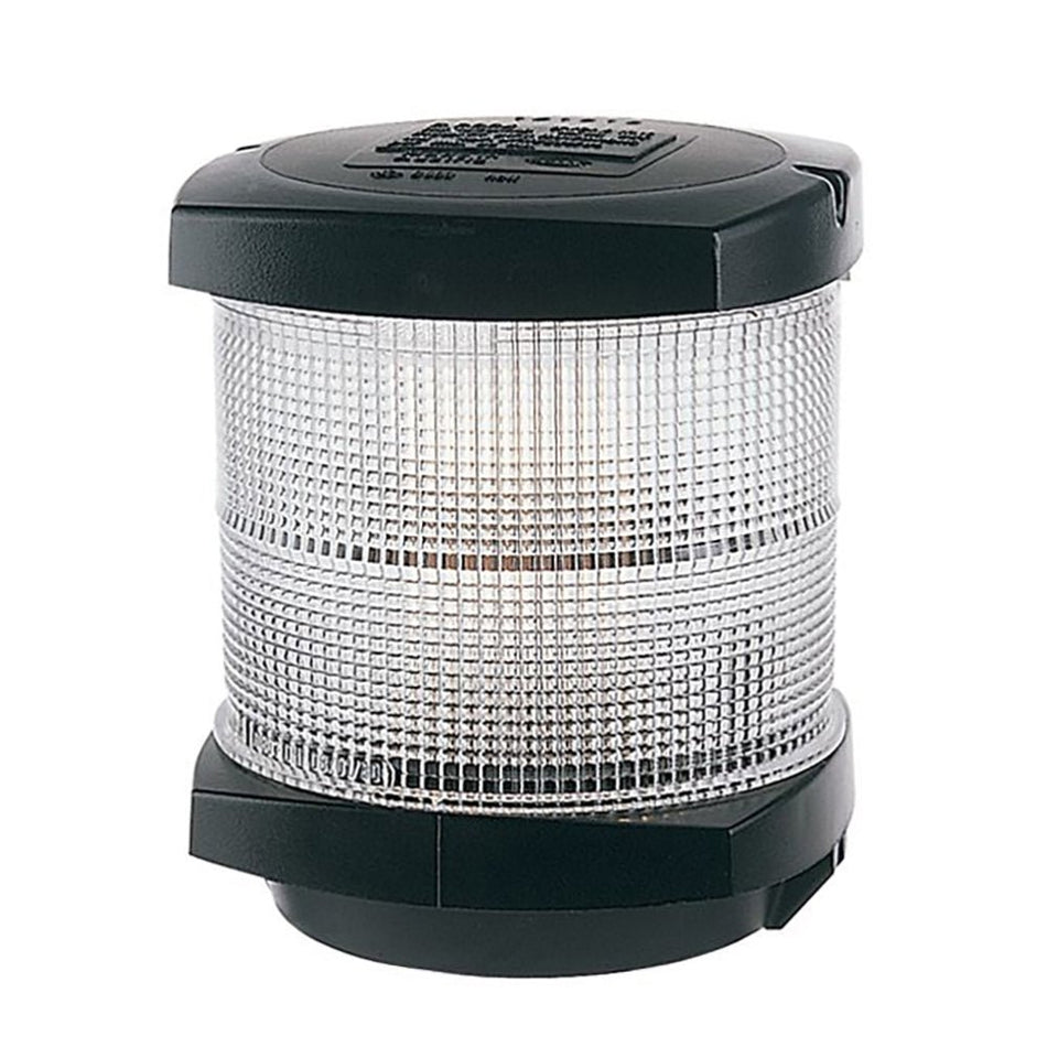 Hella Marine All Round White Light/Anchor Navigation Lamp - Incandescent - 2nm - Black Housing - 12V - Get Tight Gear