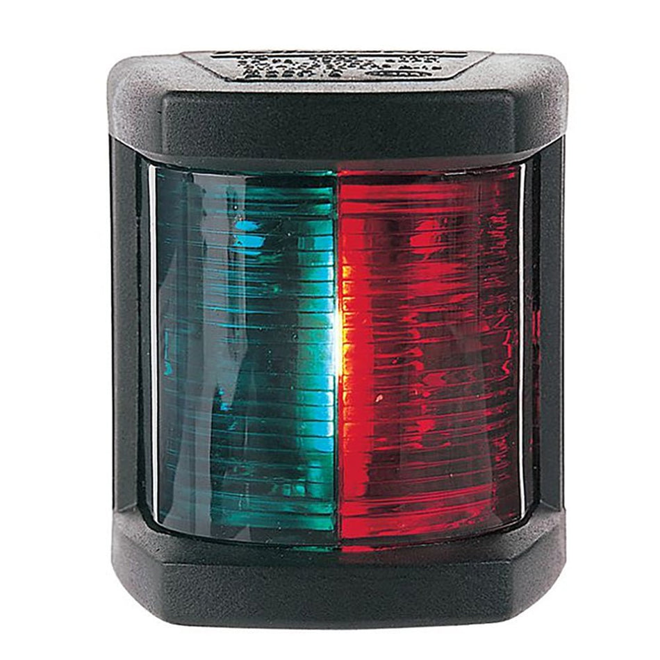 Hella Marine Bi - Color Navigation Lamp - Incandescent - 1nm - Black Housing - 12V - Get Tight Gear
