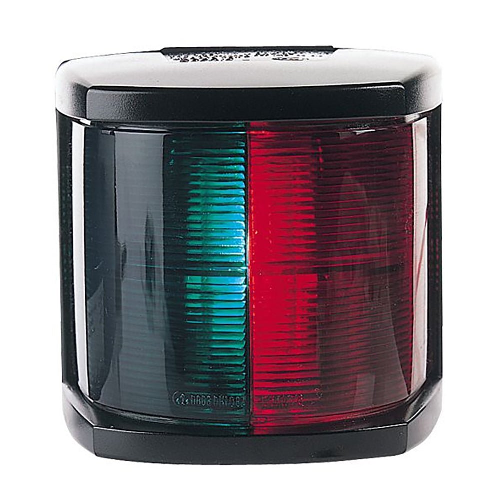 Hella Marine Bi - Color Navigation Light - Incandescent - 2nm - Black Housing - 12V - Get Tight Gear