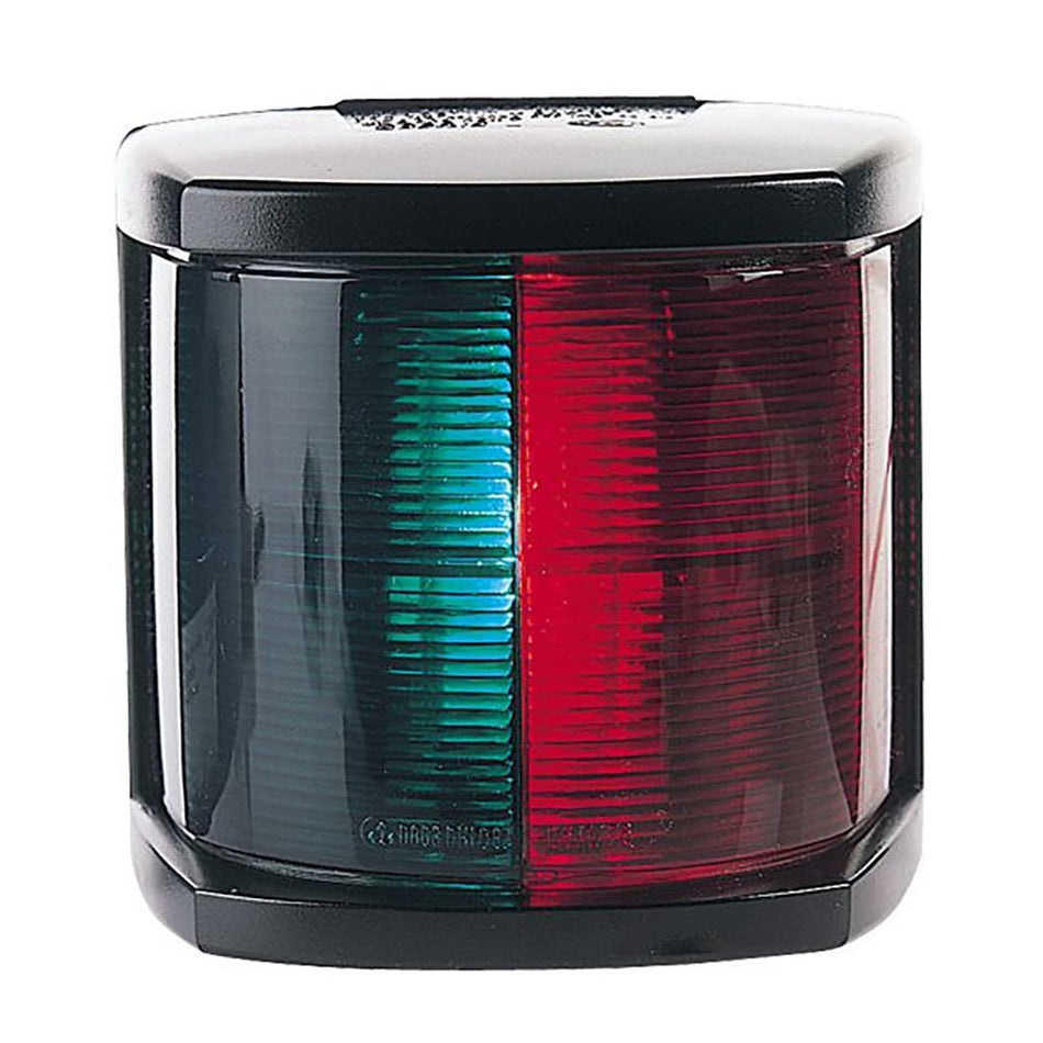 Hella Marine Bi - Color Navigation Light - Incandescent - 2nm - Black Housing - 12V - Get Tight Gear