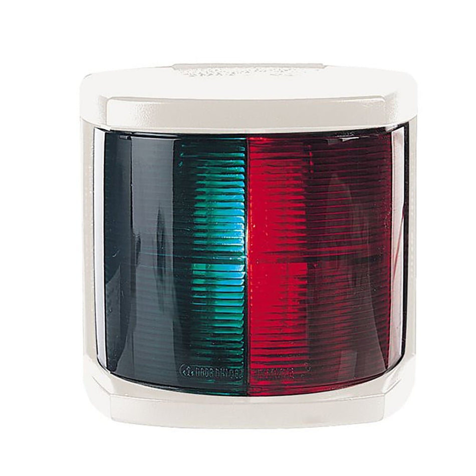 Hella Marine Bi - Color Navigation Light - Incandescent - 2nm - White Housing - 12V - Get Tight Gear