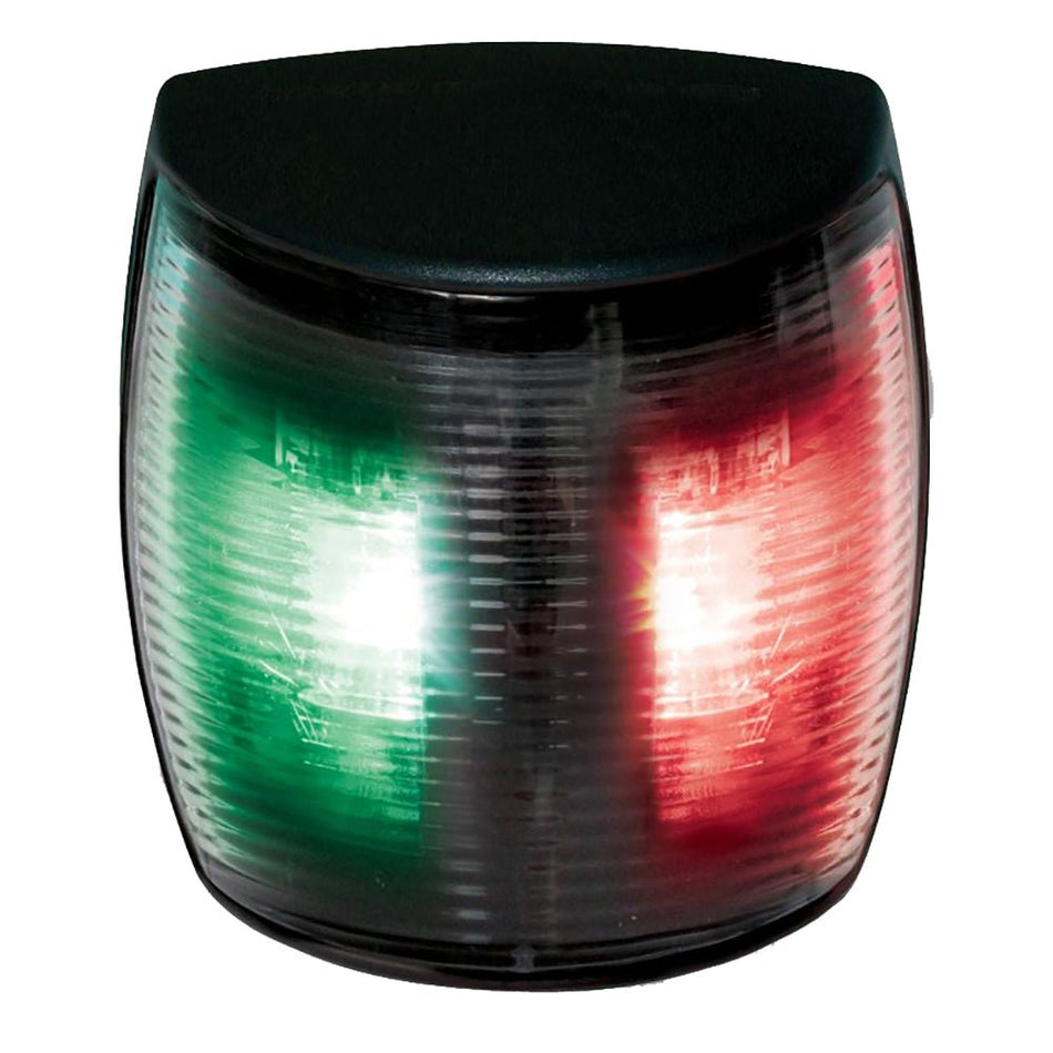 Hella Marine BSH NaviLED PRO Bi - Color Navigation Lamp - 2nm - Black Housing - Get Tight Gear