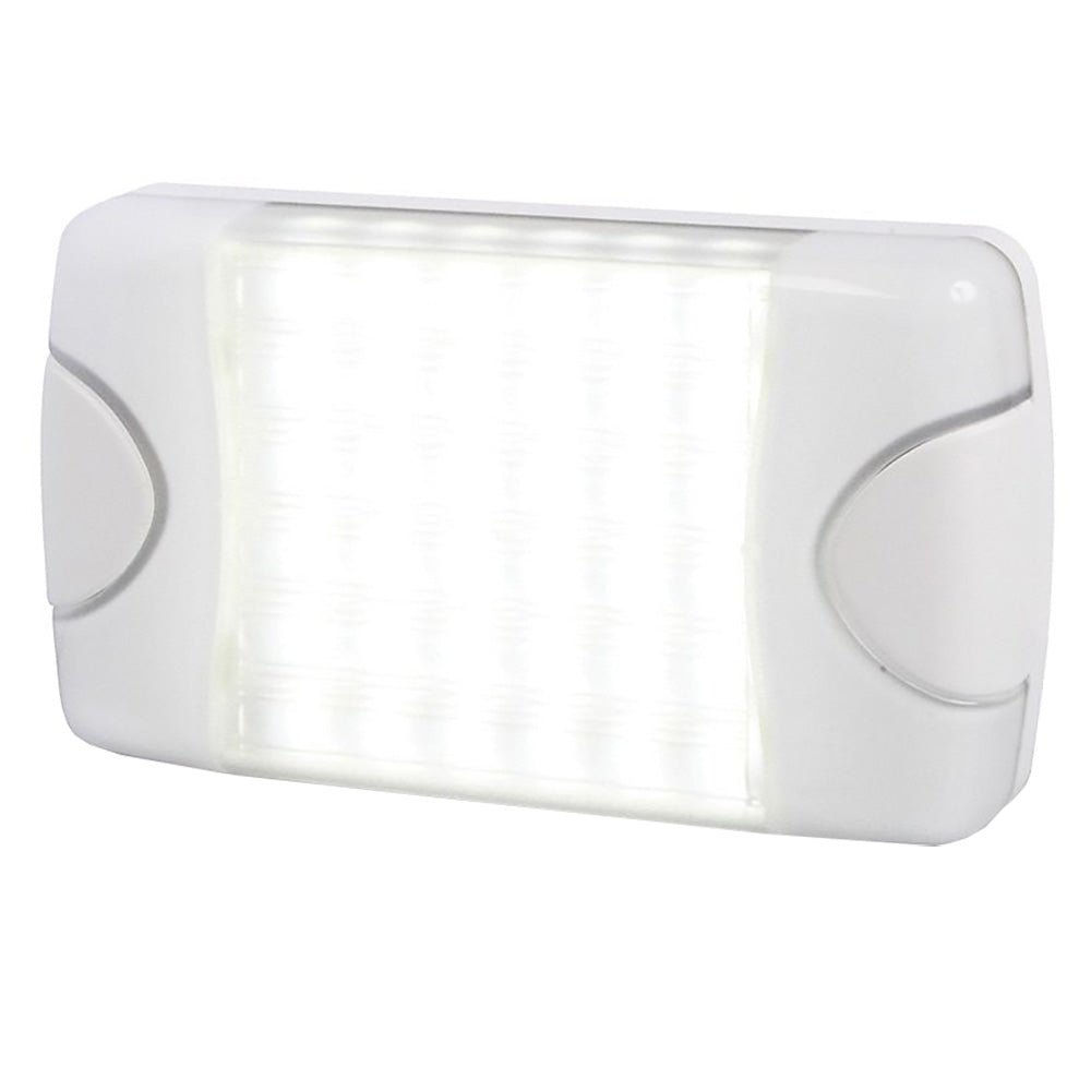 Hella Marine DuraLED 36 Interior/Exterior Lamp - White/White Clamshell - Get Tight Gear