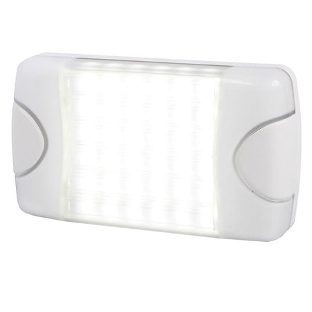 Hella Marine DuraLED 36 Interior/Exterior Lamp - White/White Clamshell - Get Tight Gear