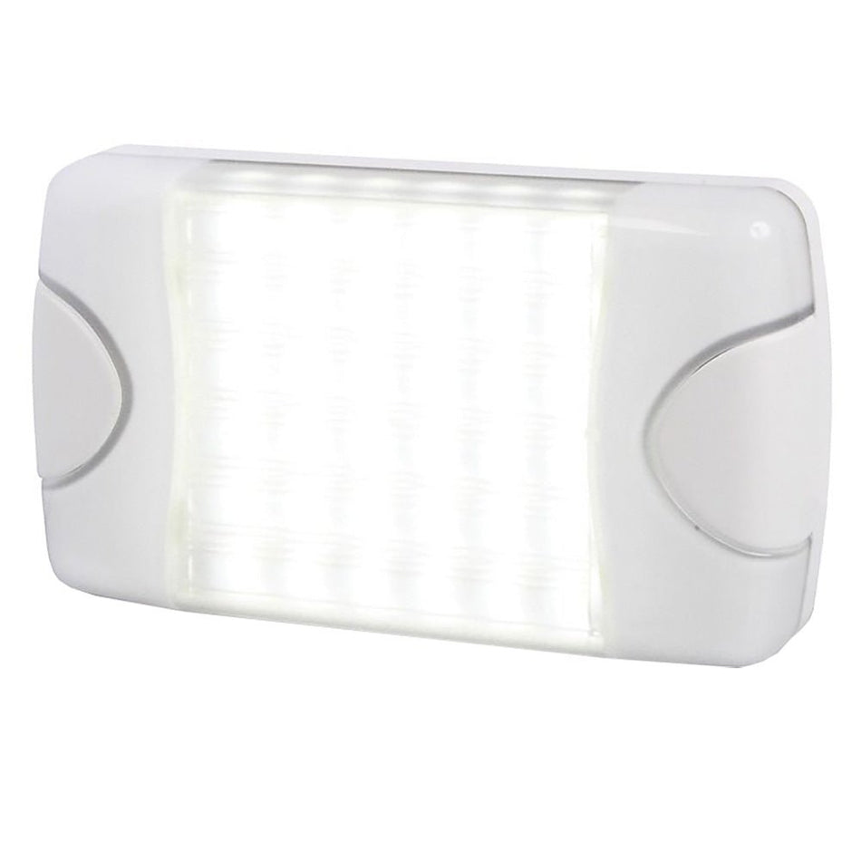 Hella Marine DuraLED 36 Interior/Exterior Lamp - White/White Clamshell - Get Tight Gear