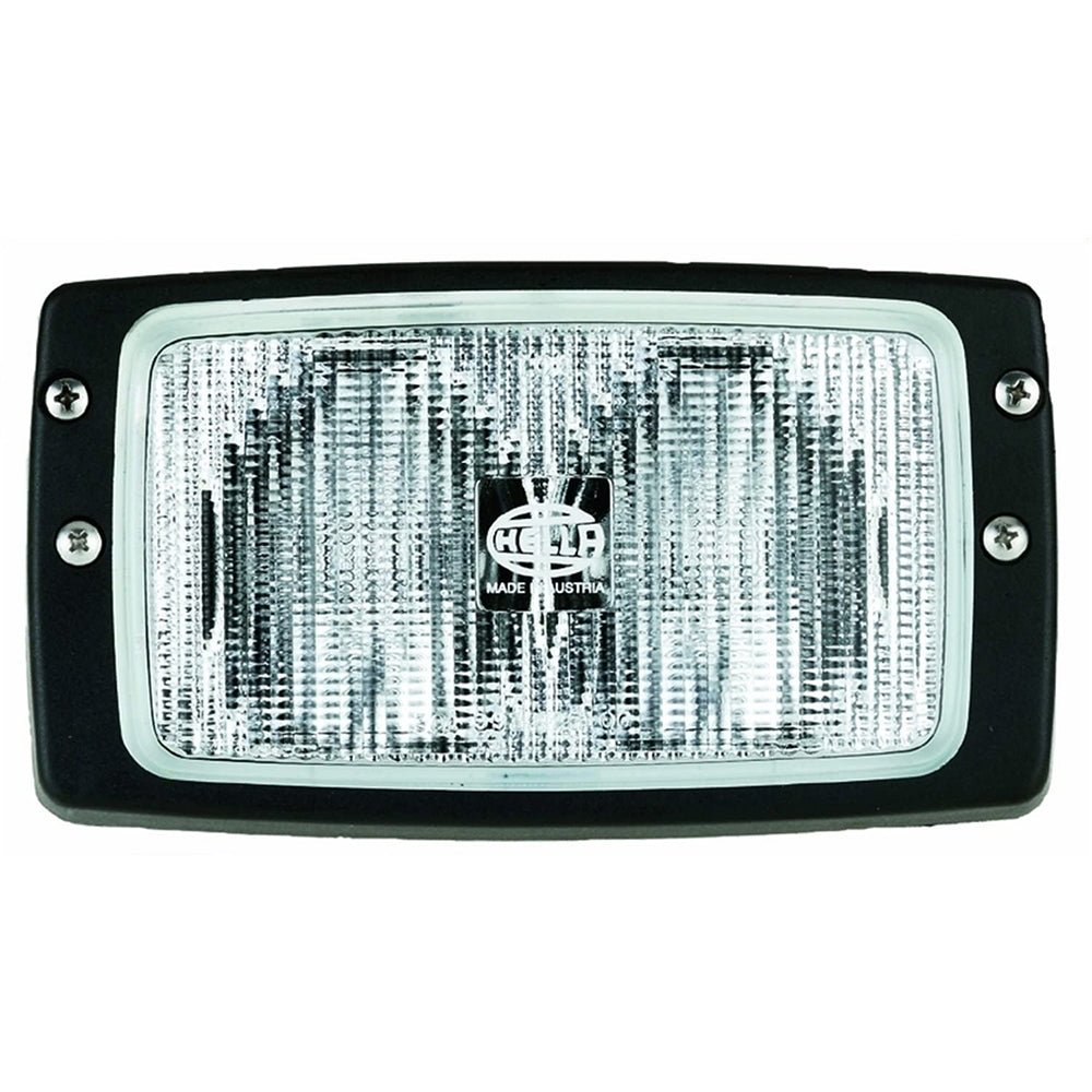 Hella Marine Flush Mount Double Beam Halogen Spreader Light - Get Tight Gear