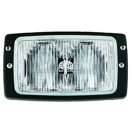Hella Marine Flush Mount Double Beam Halogen Spreader Light - Get Tight Gear