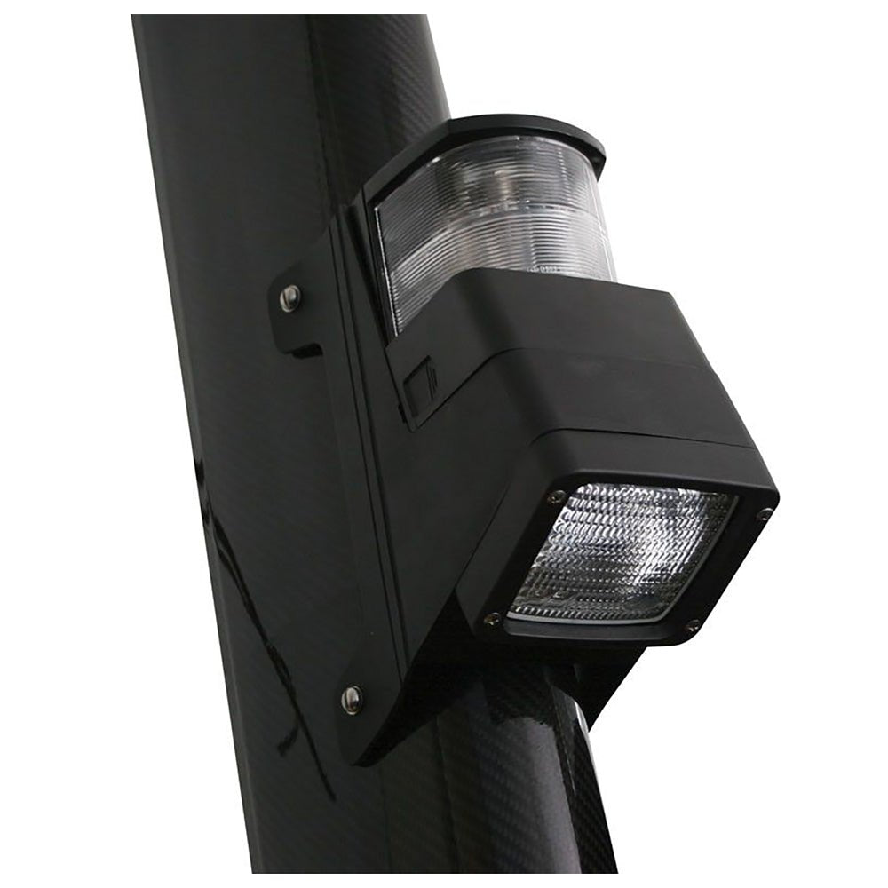 Hella Marine Halogen 8504 Series Masthead/Floodlight Lamp - Black - Get Tight Gear