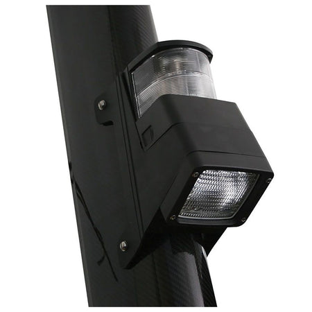 Hella Marine Halogen 8504 Series Masthead/Floodlight Lamp - Black - Get Tight Gear