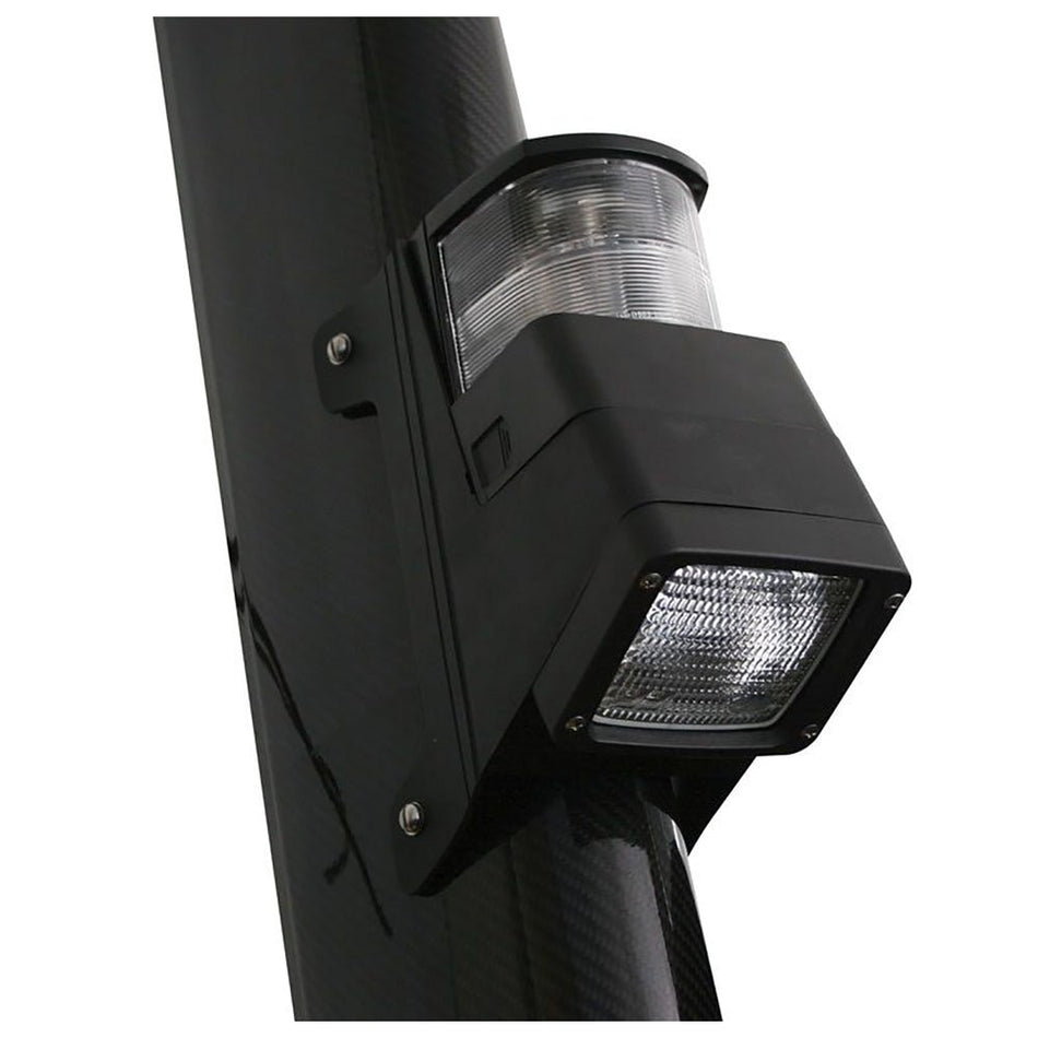 Hella Marine Halogen 8504 Series Masthead/Floodlight Lamp - Black - Get Tight Gear
