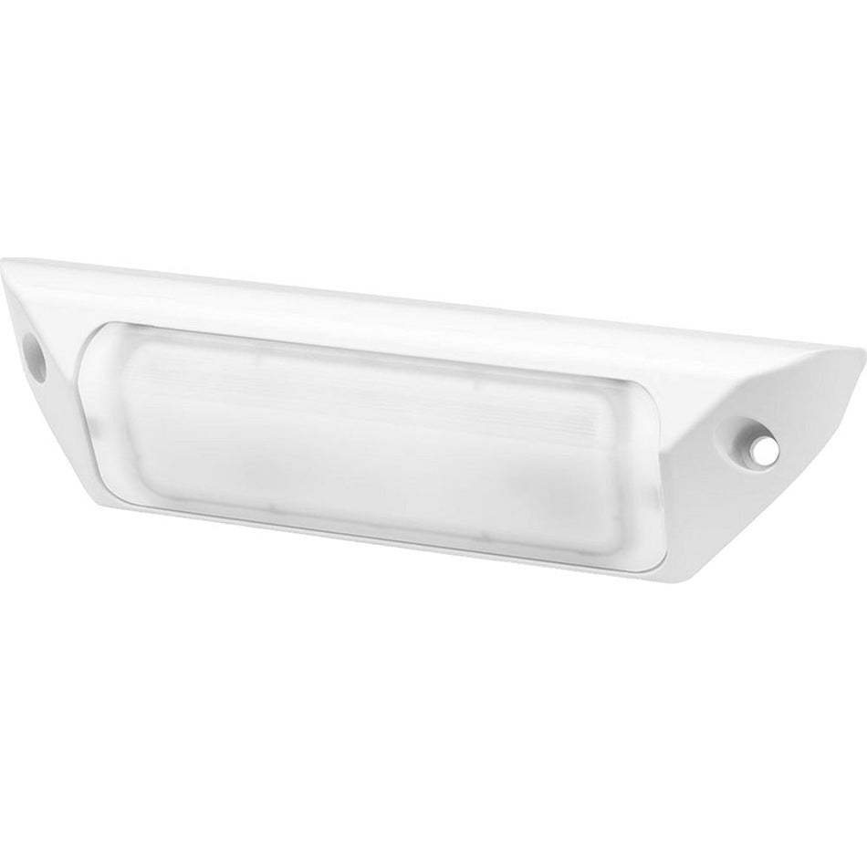 Hella Marine LED Deck Light - White Housing - 1200 Lumens - Get Tight Gear