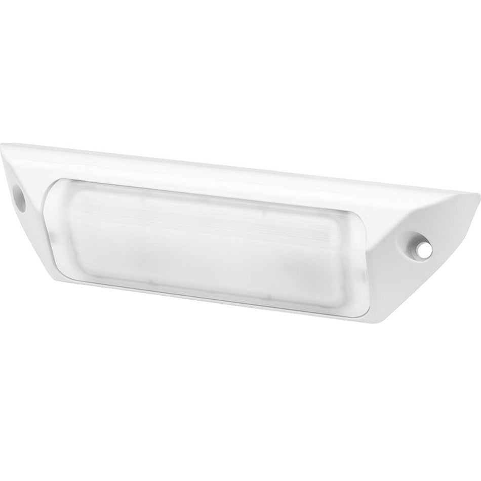 Hella Marine LED Deck Light - White Housing - 2500 Lumens - Get Tight Gear