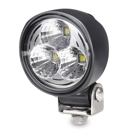 Hella Marine LED Floodlight G4 - Black Housing - 2100 Lumens - Get Tight Gear