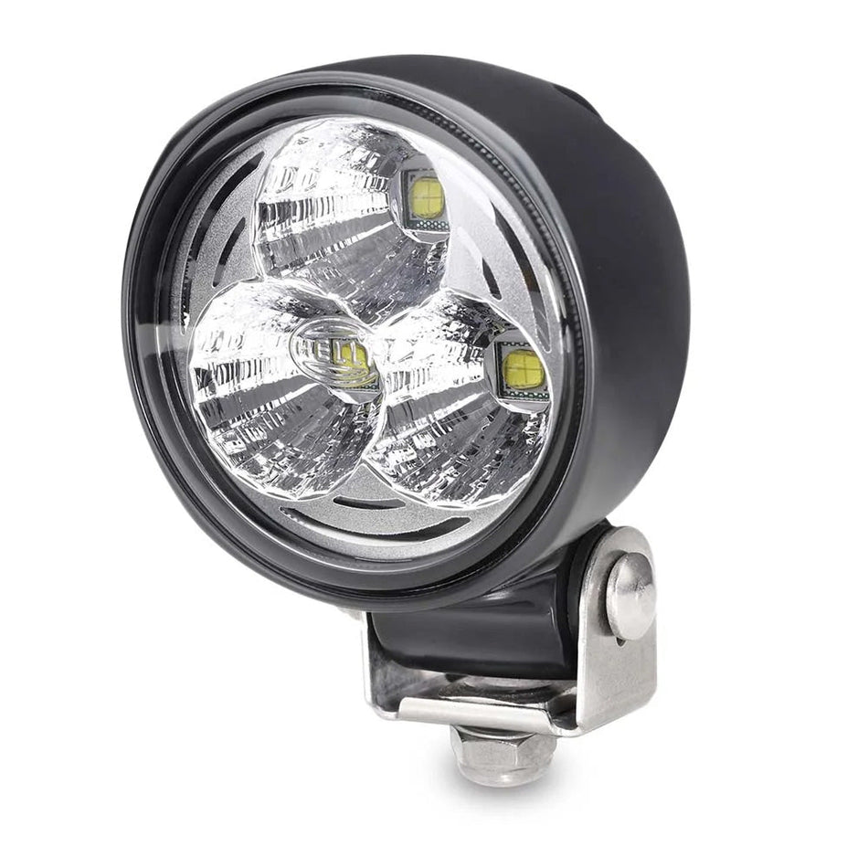 Hella Marine LED Floodlight G4 - Black Housing - 2100 Lumens - Get Tight Gear