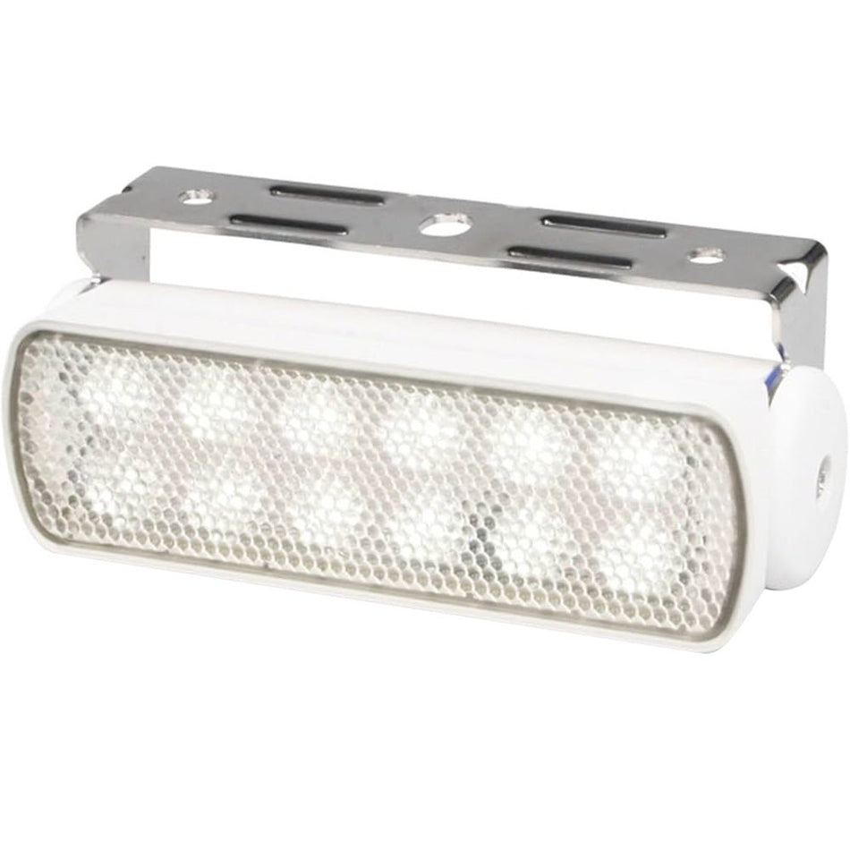 Hella Marine LED Floodlight Spread - White Housing - 200 Lumens - Get Tight Gear