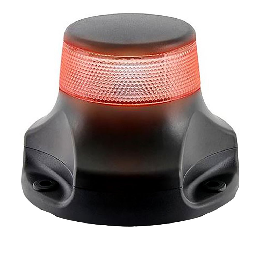 Hella Marine NaviLED 360, 2nm, All Round Light Red Surface Mount - Black Housing - Get Tight Gear