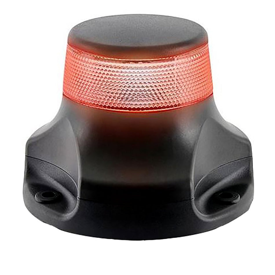 Hella Marine NaviLED 360, 2nm, All Round Light Red Surface Mount - Black Housing - Get Tight Gear