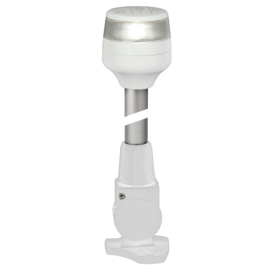 Hella Marine NaviLED 360 Compact All Round Lamp - 2nm - 12" Fold Down Base - White - Get Tight Gear