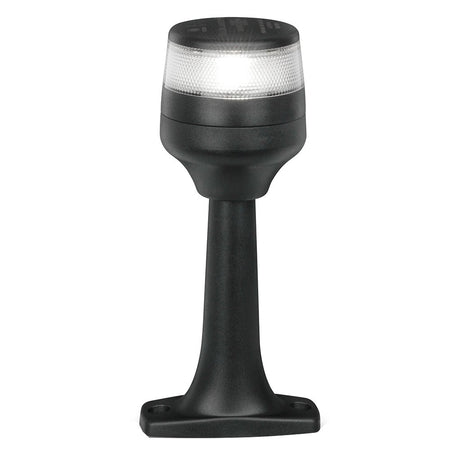 Hella Marine NaviLED 360 Compact All Round Lamp - 2nm - 8" Fixed Mount - Black - Get Tight Gear