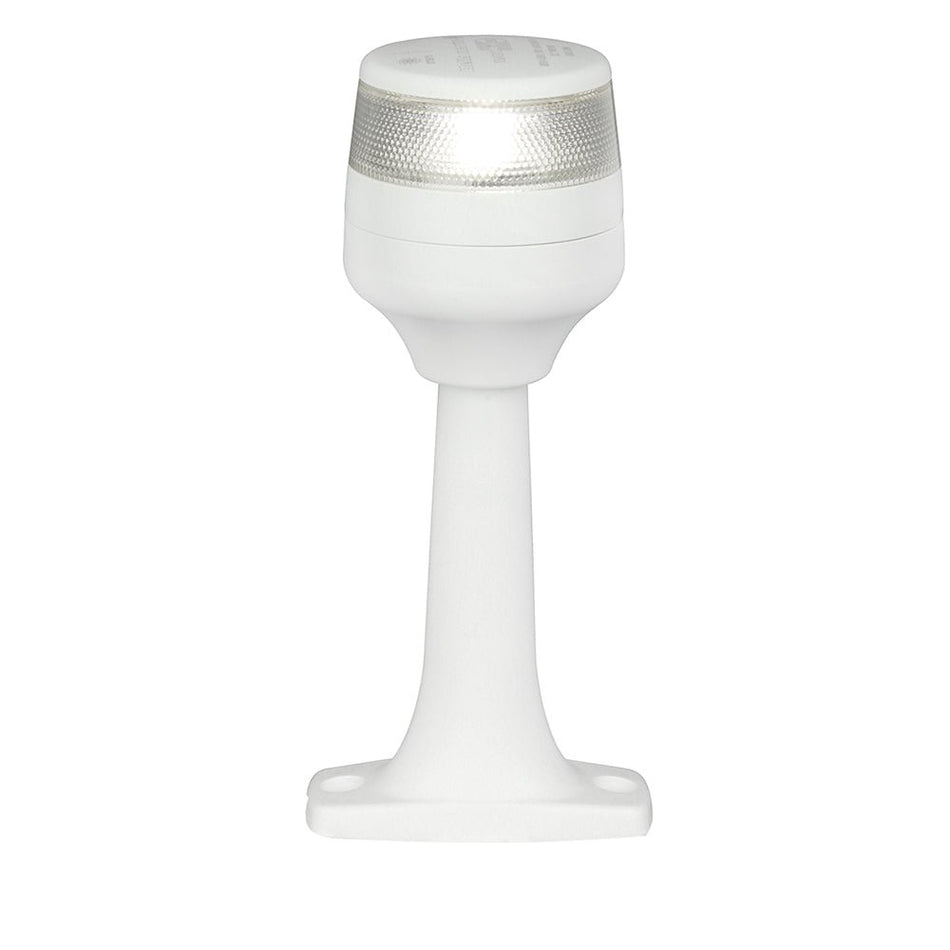 Hella Marine NaviLED 360 Compact All Round Lamp - 2nm - 8" Fixed Mount - White - Get Tight Gear