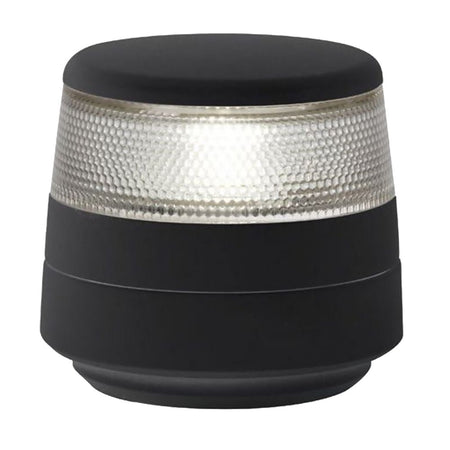 Hella Marine NaviLED 360 Compact All Round White Navigation Lamp - 2nm - Fixed Mount - Black Base - Get Tight Gear