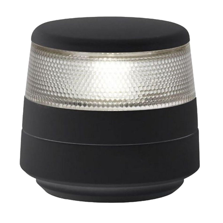 Hella Marine NaviLED 360 Compact All Round White Navigation Lamp - 2nm - Fixed Mount - Black Base - Get Tight Gear