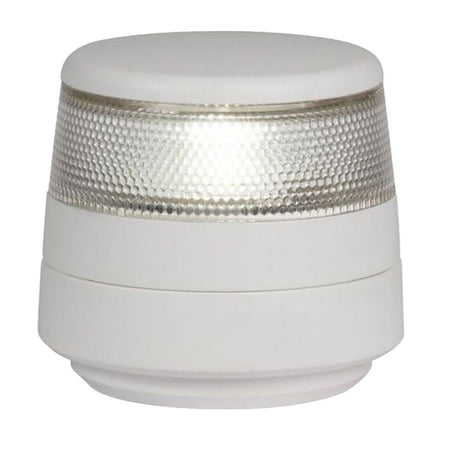 Hella Marine NaviLED 360 Compact All Round White Navigation Lamp - 2nm - Fixed Mount - White Base - Get Tight Gear