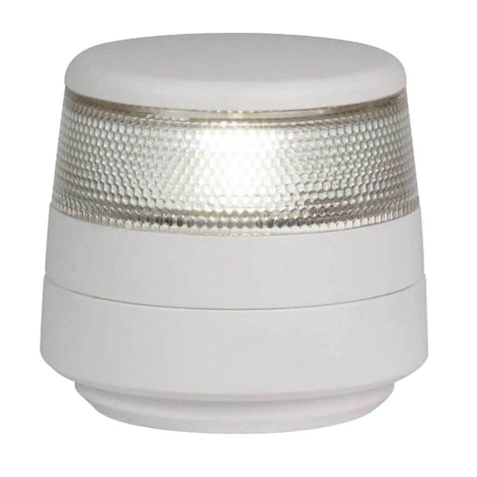 Hella Marine NaviLED 360 Compact All Round White Navigation Lamp - 2nm - Fixed Mount - White Base - Get Tight Gear