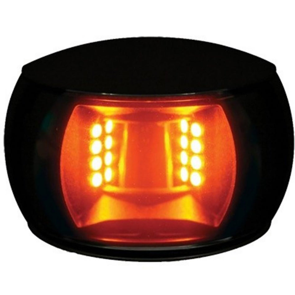 Hella Marine NaviLED Compact 2nm Towing Navigation Lamp - Black Shroud - Get Tight Gear