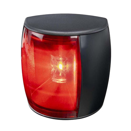 Hella Marine NaviLED PRO Port Navigation Lamp - 2nm - Black - Get Tight Gear