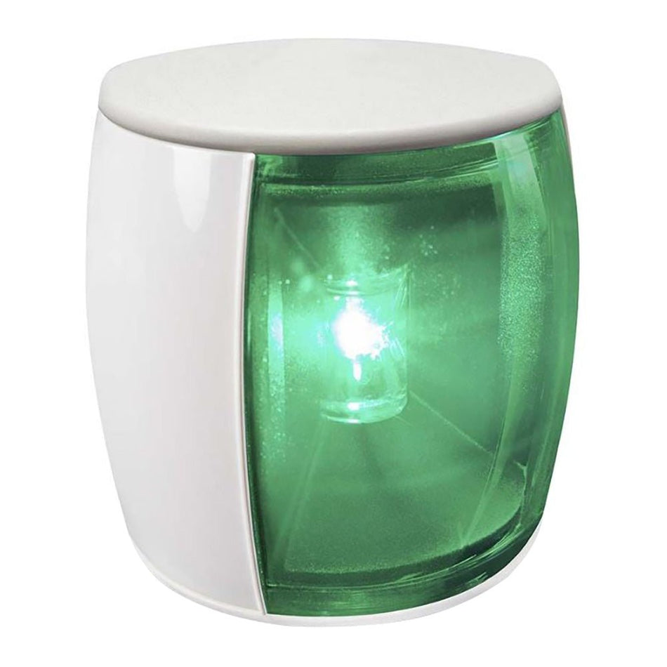 Hella Marine NaviLED PRO Starboard Navigation Lamp - White - 3NM - Get Tight Gear