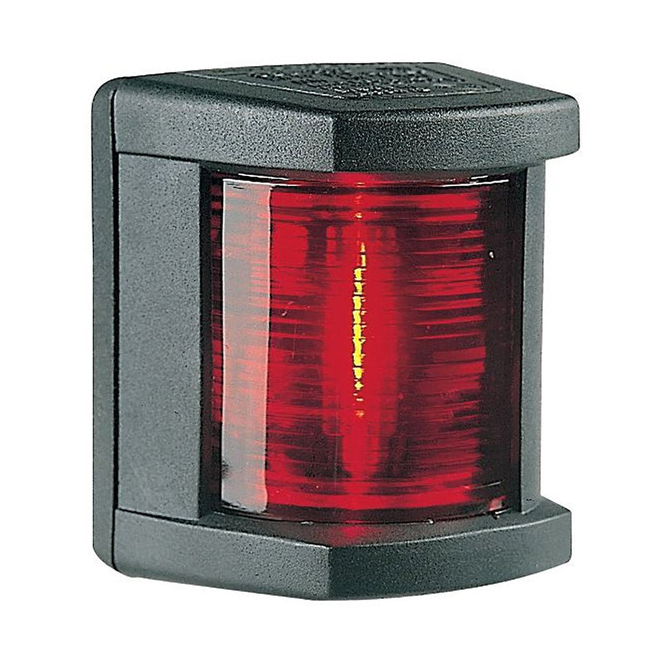 Hella Marine Port Navigation Lamp - Incandescent - 1nm - Black Housing - 12V - Get Tight Gear