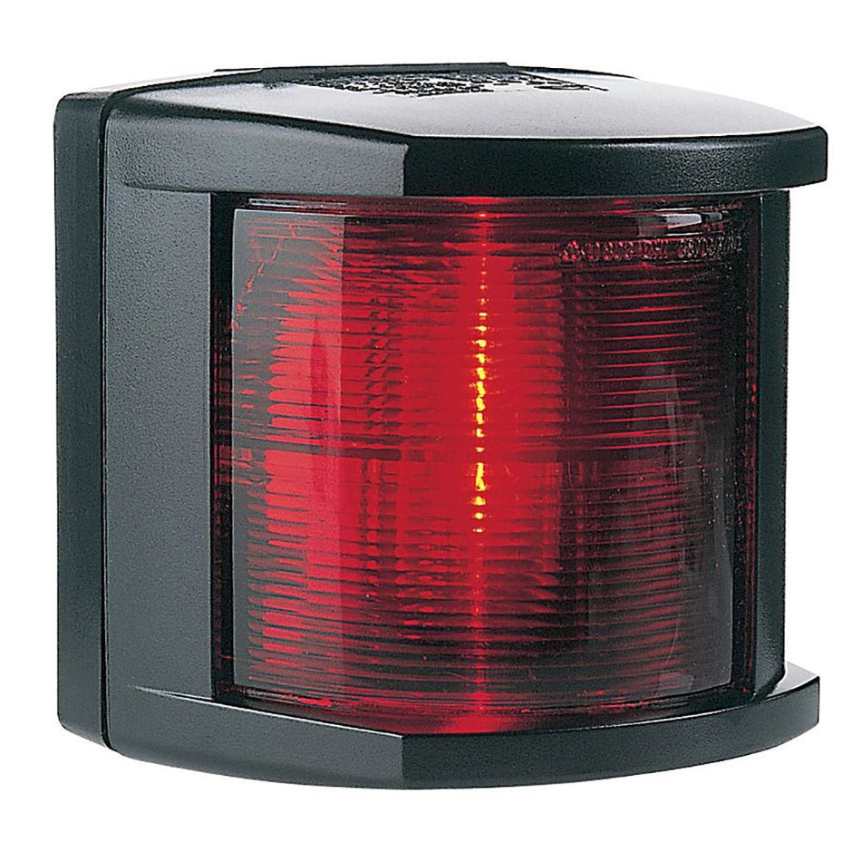 Hella Marine Port Navigation Light - Incandescent - 2nm - Black Housing - 12V - Get Tight Gear