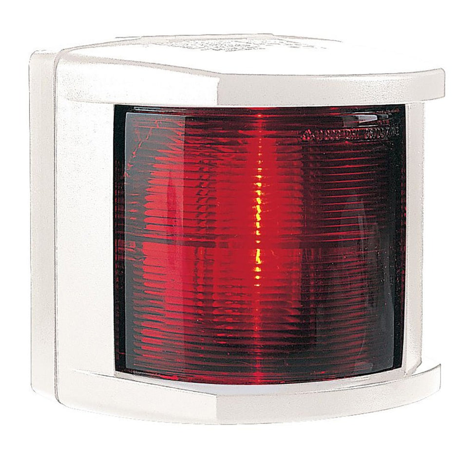 Hella Marine Port Navigation Light - Incandescent - 2nm - White Housing - 12V - Get Tight Gear