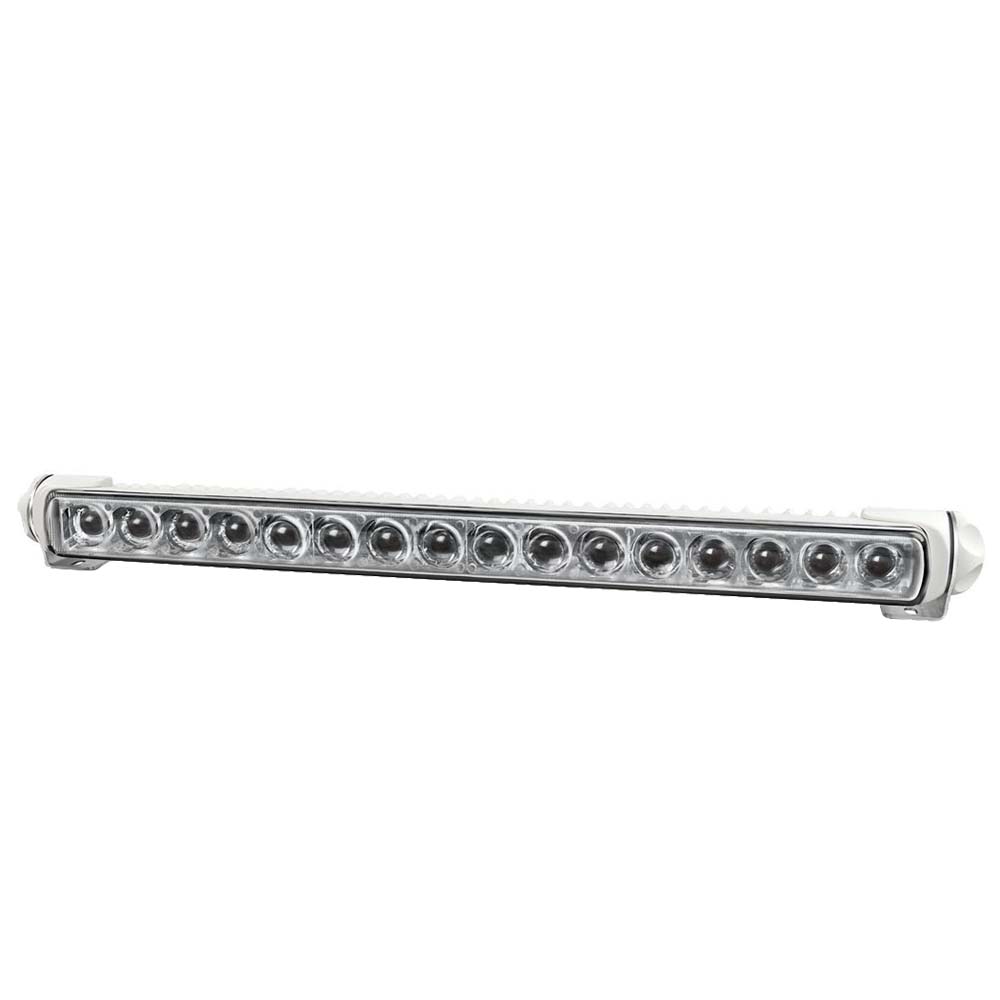 Hella Marine Sea Hawk - 470 LED Floodlight - Spot/Flood Lens - White Housing - Get Tight Gear