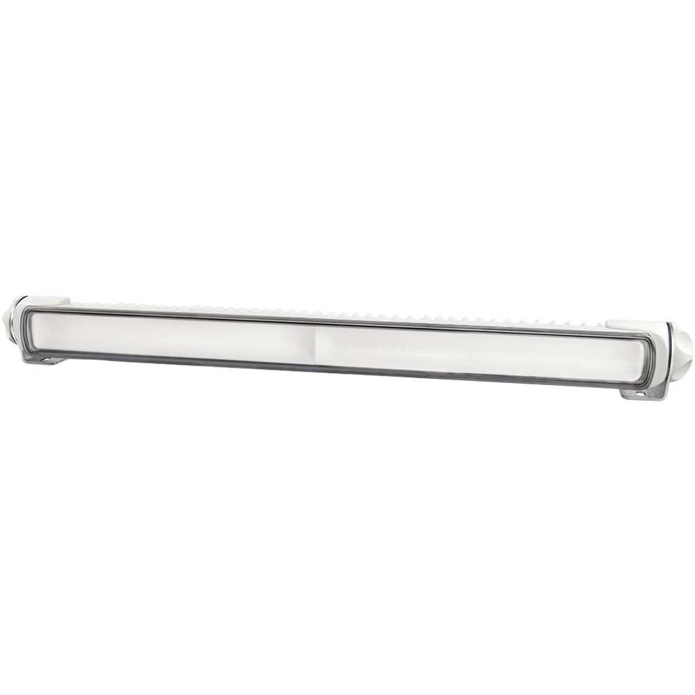 Hella Marine Sea Hawk - 470 LED Floodlight - Wide Spread Lens - White Housing - Get Tight Gear