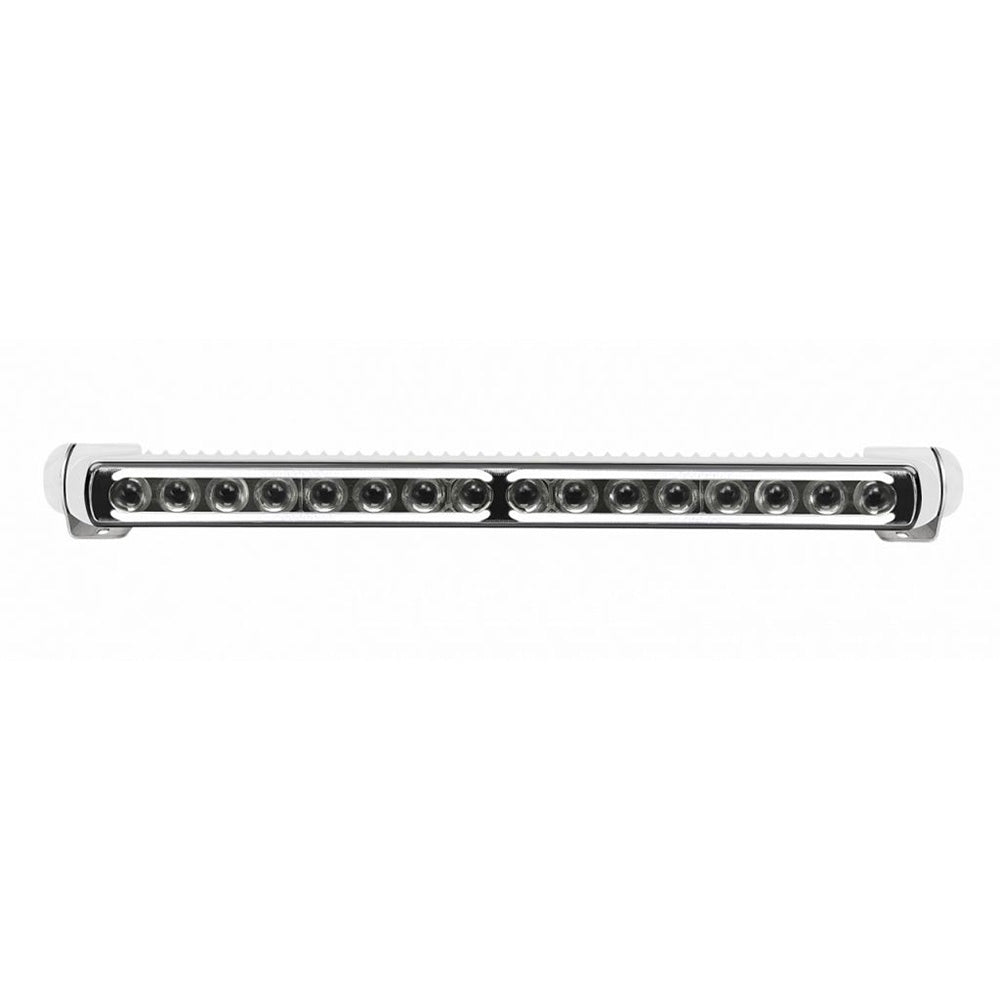 Hella Marine Sea Hawk - 470 Pencil Beam Light Bar w/White Edge Light & White Housing - Get Tight Gear