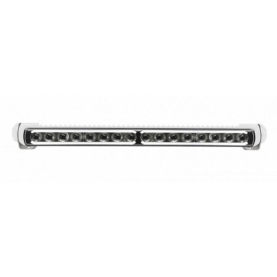 Hella Marine Sea Hawk - 470 Pencil Beam Light Bar w/White Edge Light & White Housing - Get Tight Gear