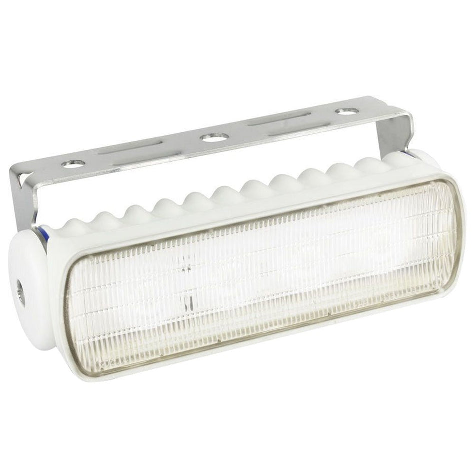 Hella Marine Sea Hawk - R LED Floodlight - White LED/White Housing - Get Tight Gear