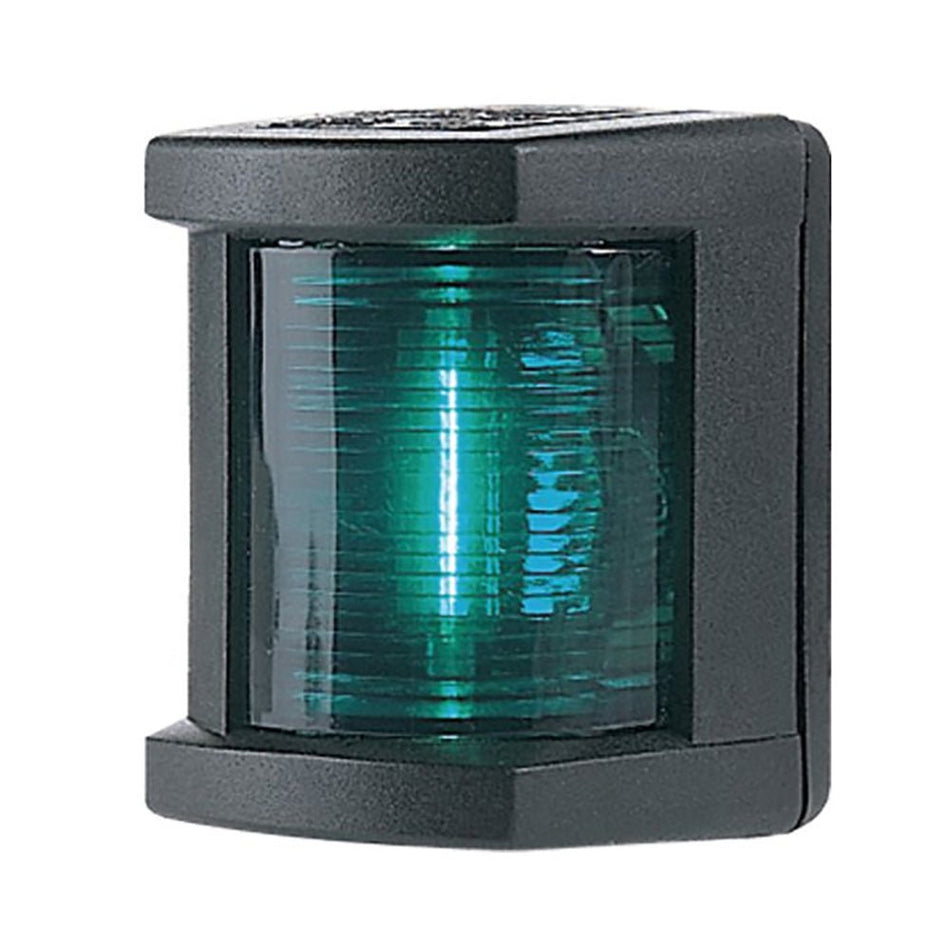 Hella Marine Starboard Navigation Lamp - Incandescent - 1nm - Black Housing - 12V - Get Tight Gear