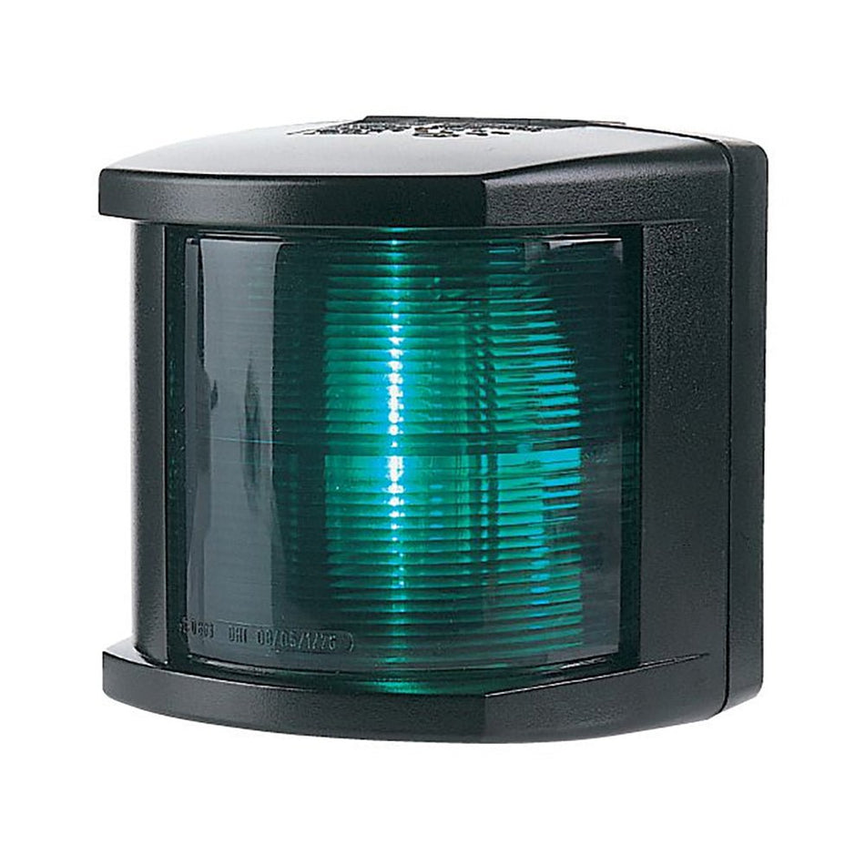 Hella Marine Starboard Navigation Light - Incandescent - 2nm - Black Housing - 12V - Get Tight Gear
