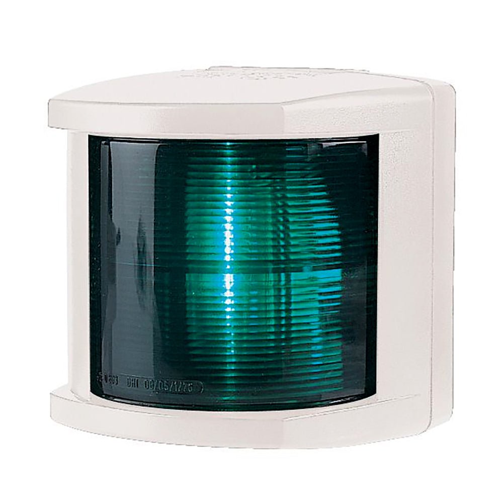 Hella Marine Starboard Navigation Light - Incandescent - 2nm - White Housing - 12V - Get Tight Gear