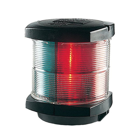 Hella Marine Tri - Color Navigation Light - Incandescent - 2nm - Black Housing - 12V - Get Tight Gear
